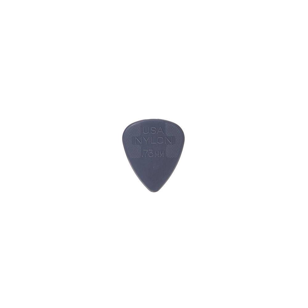 Dunlop Nylon Standard 0.73mm 12-pack plectrumset grijs
