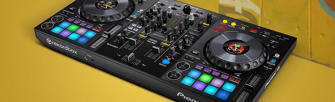 The new Pioneer DJ controller the DDJ-800!