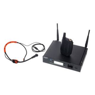 Shure GLXD14RE/SM31 draadoos fitness headset systeem met rackmount (2.4 GHz)