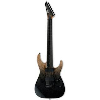 ESP LTD Deluxe M-1007HT Black Fade 7-snarige elektrische gitaar
