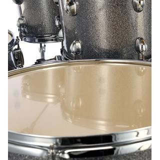 Tama RM50YH6-GXS Rhythm Mate Galaxy Silver 5d. drumstel incl. Meinl bekkenset