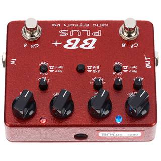 Xotic BB plus dual channel preamp effectpedaal