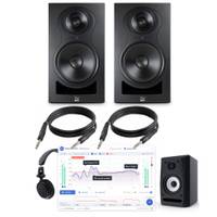 Kali Audio IN-8 set + monitorkalibratie + kabels