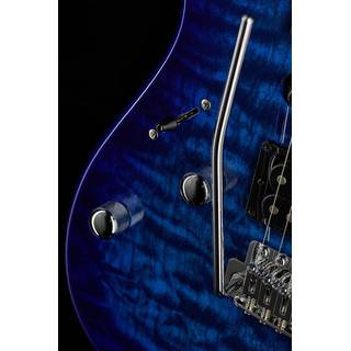 Ibanez GRX70QAL GIO Transparent Blue Burst linkshandige elektrische gitaar