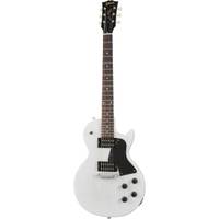 Gibson Modern Collection Les Paul Special Tribute Humbucker Worn White Satin elektrische gitaar met gigbag