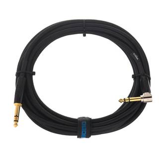 Boss BCC-20-TRA jack kabel 6.35 mm TRS recht-haaks 6 m