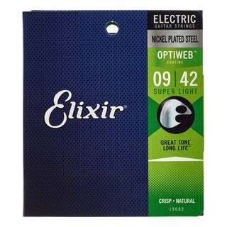 Elixir 19002 Electric NPS Optiweb Super Light 9-42 snarenset