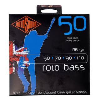 Rotosound RB50 Roto Bass set basgitaarsnaren 50 - 110