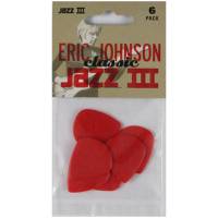 Dunlop Eric Johnson Classic Jazz III 6-pack plectrumset