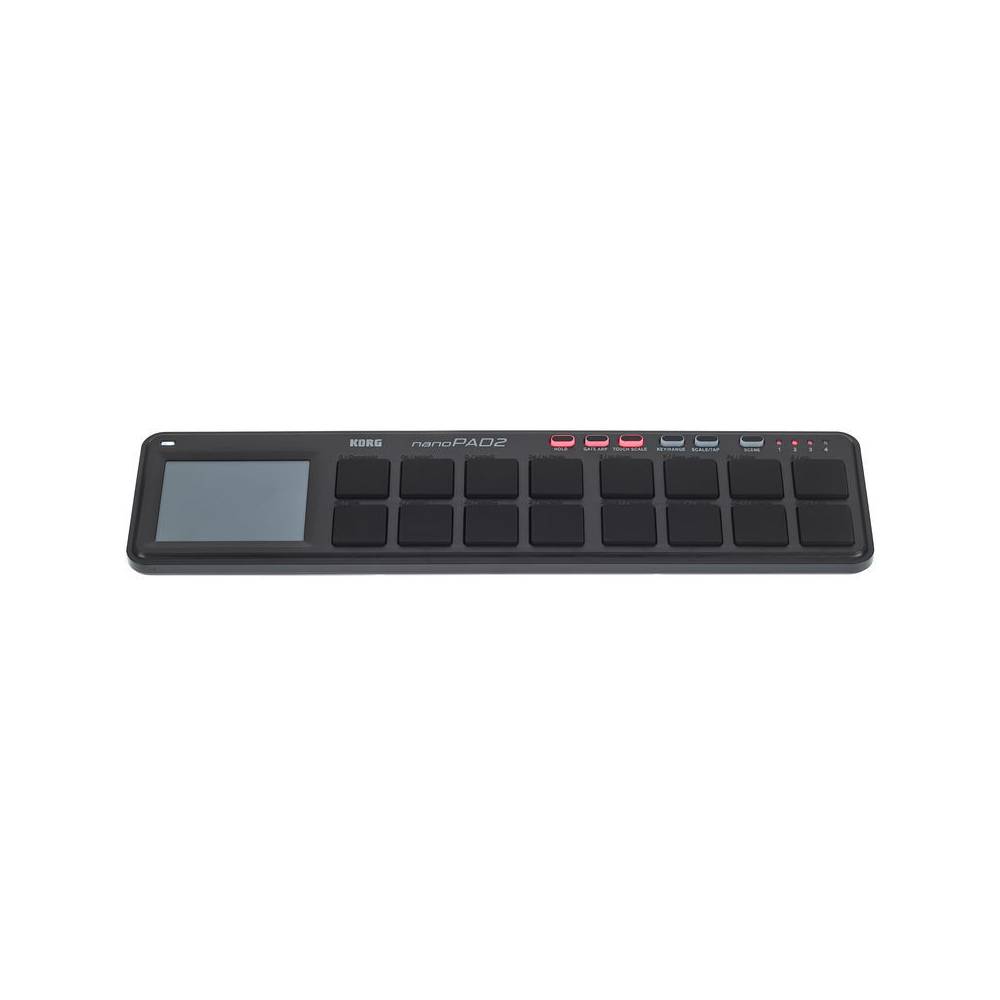Korg nanoPad 2 USB MIDI drumpad controller zwart