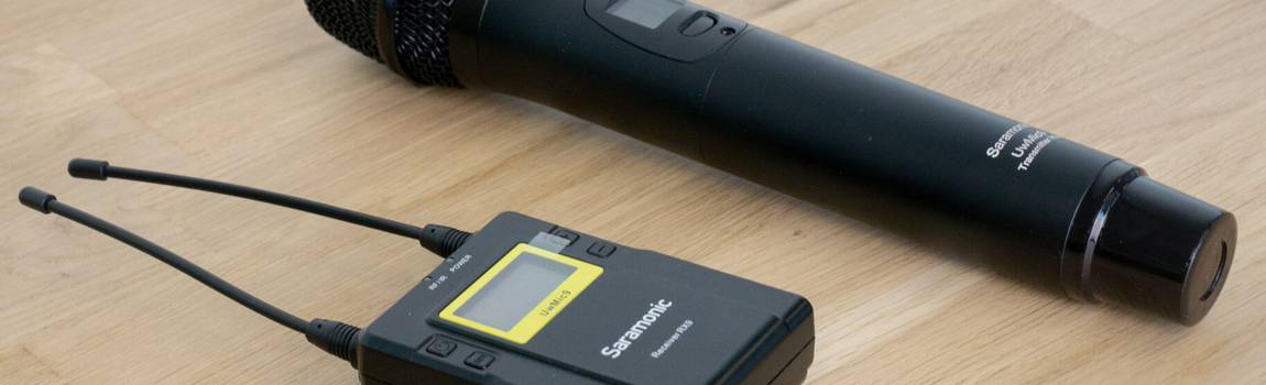 Review: Saramomic UwMic9 met de RX9 en HU9 ‘de betaalbare draadloze interview microfoon’