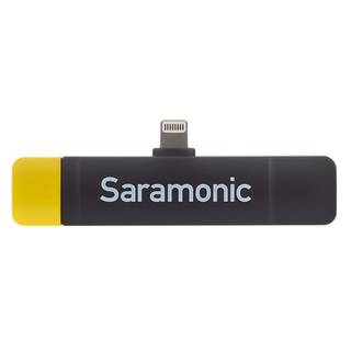 Saramonic Blink500-B4 dubbele draadloze dasspelmicrofoon voor iOS