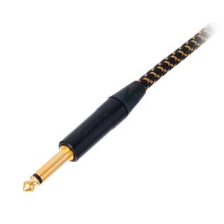 Cordial CXI3PP-TWEED Edition 25 instrumentkabel jack 6.35 TS - jack 6.35 TS tweed 3m