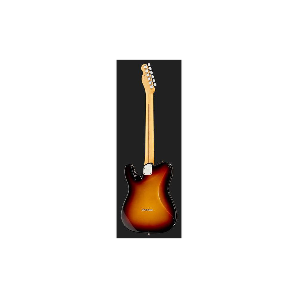 Fender American Ultra Telecaster Ultra Burst MN met koffer