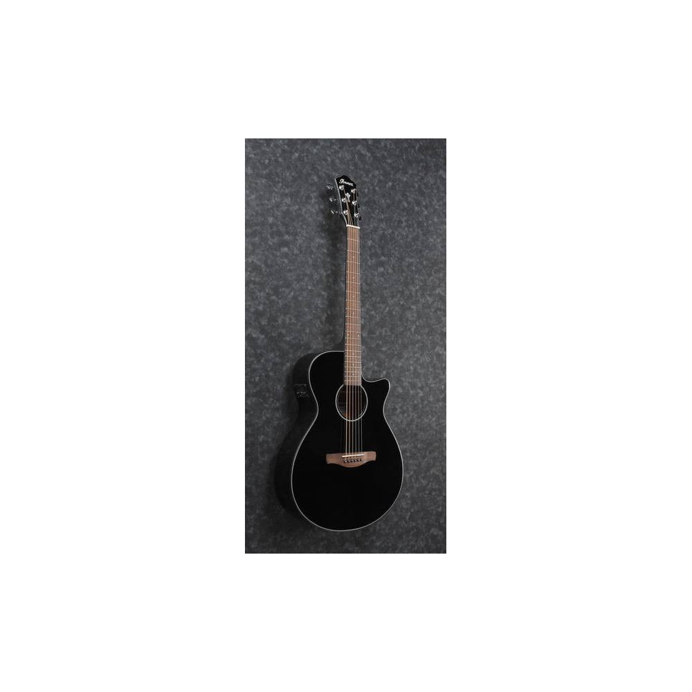 Ibanez AEG50-BK Black High Gloss elektrisch akoestische westerngitaar
