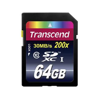 Transcend 64GB SDXC card (Class 10)