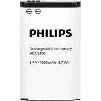 Philips ACC8100 oplaadbare batterij DPM-serie voicerecorders