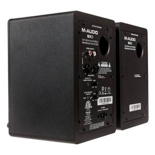 M-Audio BX3 actieve studiomonitor (set van 2)