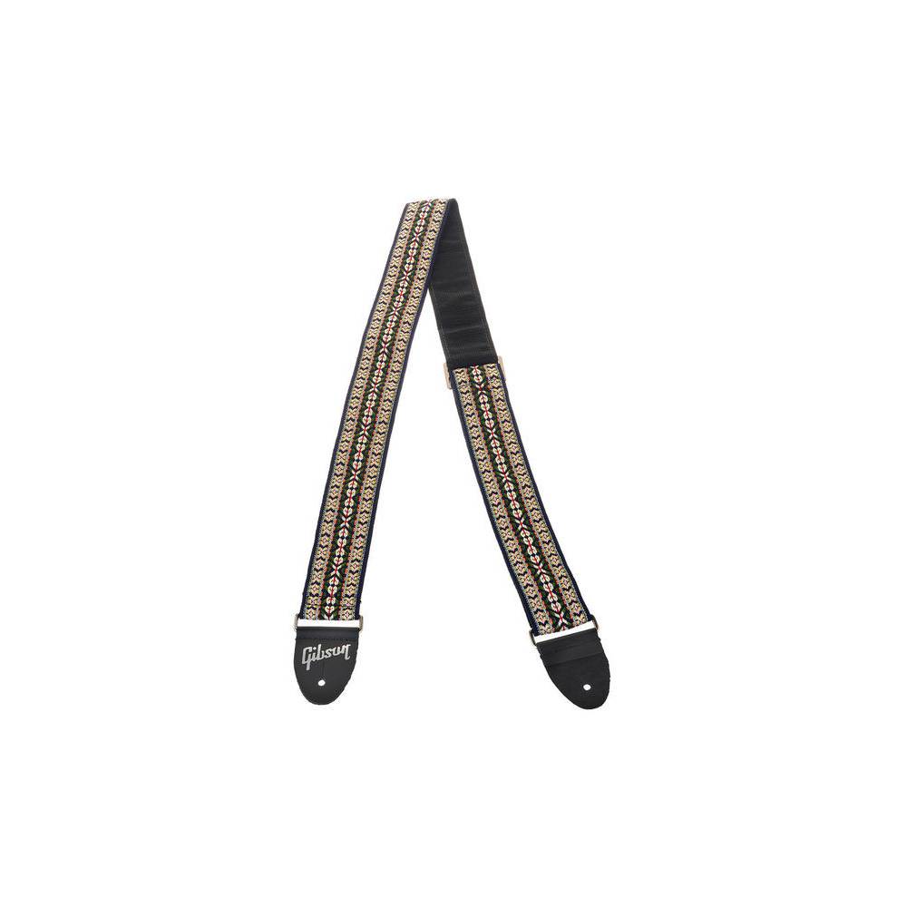 Gibson ASRET-GRN gitaarband The Retro groen