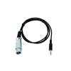 Eurolite DMX Out kabel XLR female naar jack 3.5mm
