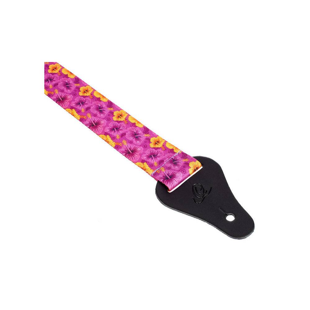 Ortega OUS-PUFL ukelele draagband nylon paars