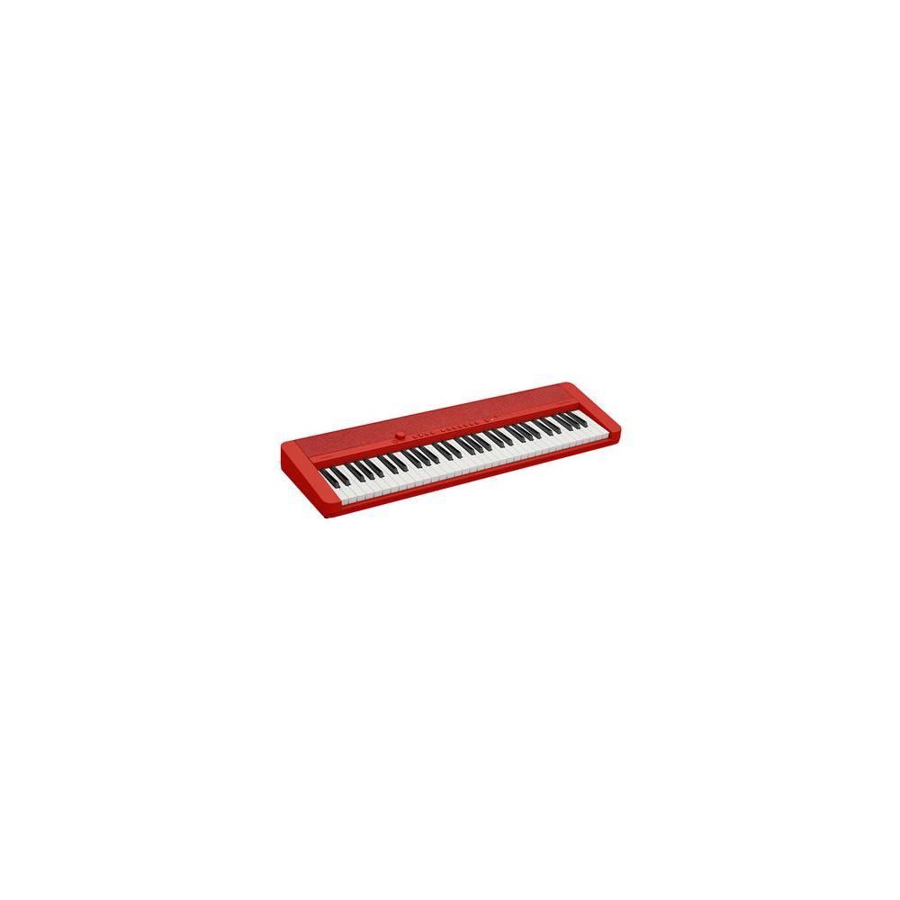 Casio CT-S1 RD Casiotone keyboard rood