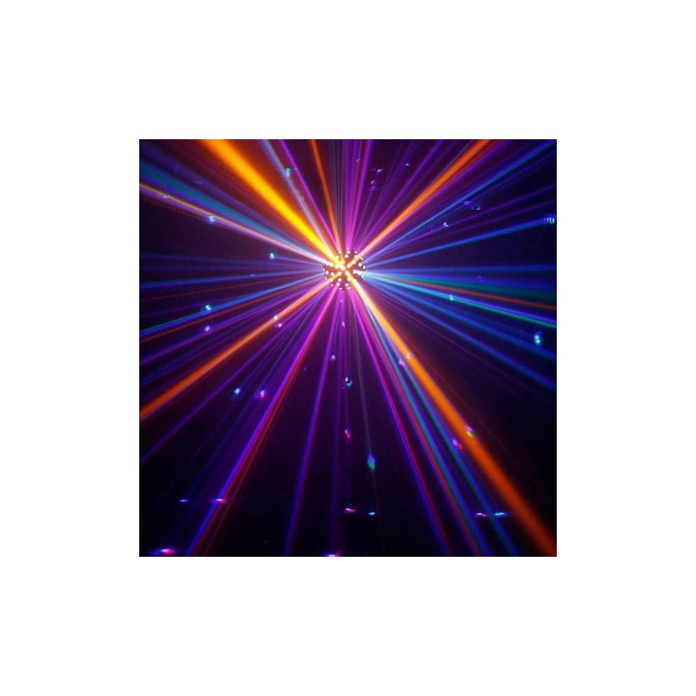 Cameo ROTOFEVER LED spiegelbol effect