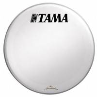 Tama SW22BMTT 22 inch resonantievel voor bassdrum wit + logo