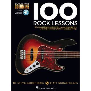 Hal Leonard - Bass Lesson Goldmine: 100 Rock Lessons