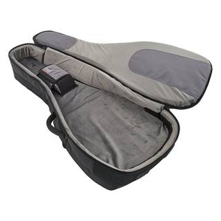 Classic Dual Semi-Hollow/Electric Guitar Case, Black