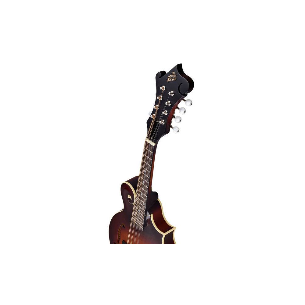 The Loar LM-310F-BRB F-stijl mandoline burst