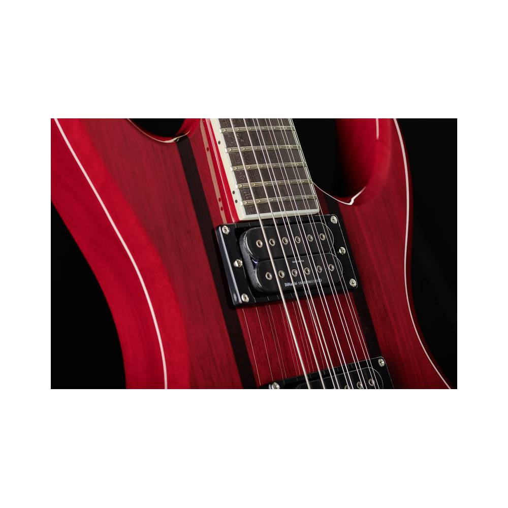 B.C. Rich Rich B Legacy Perfect 10 Dragons Blood 10-snarige elektrische gitaar met varitone tone filter