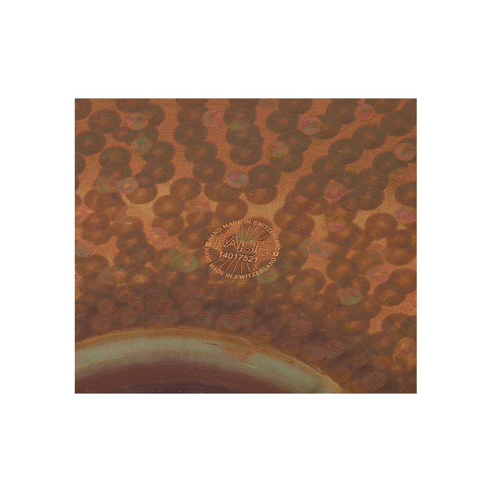 Paiste Rude 18 inch Basher crash