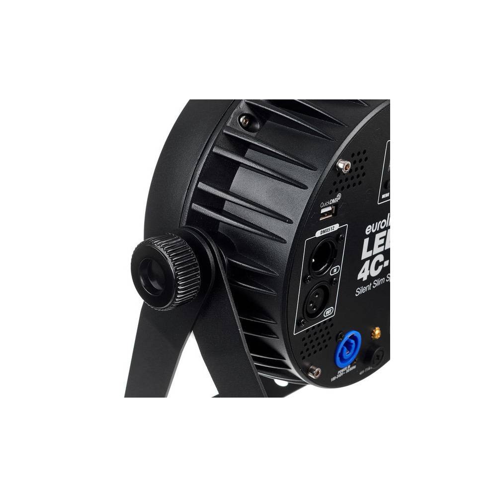 Eurolite LED 4C-12 Silent Slim Spot