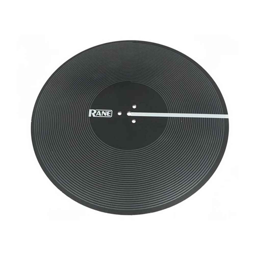Rane Twelve Black Acrylic Disk