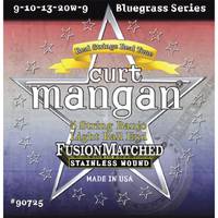 Curt Mangan Banjo Light 5-string Ball-End Stainless snarenset voor 5-snarige banjo