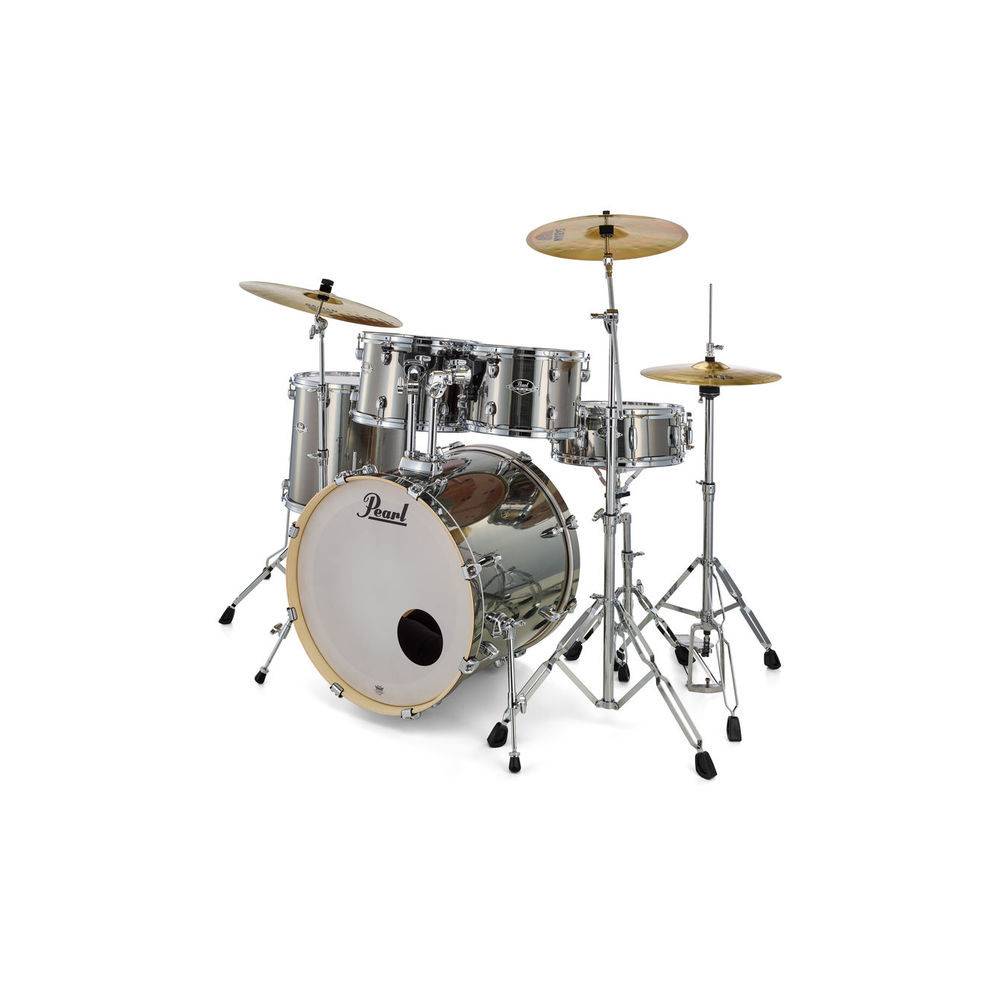Pearl EXX725BR/C21 Export Smokey Chrome 5-delig drumstel
