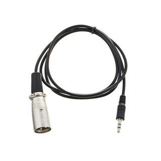Eurolite DMX In kabel XLR male naar jack 3.5mm