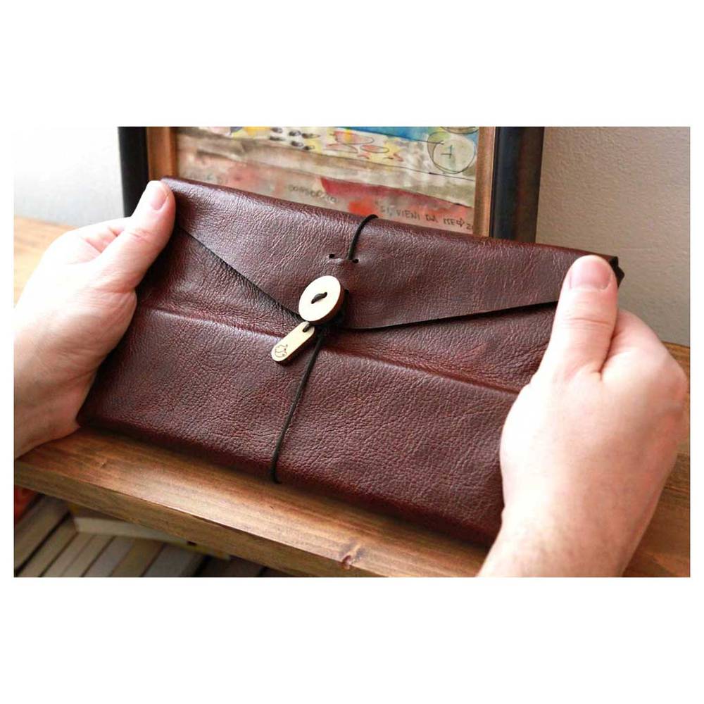 Cremacaffe OP-Z Leather Pouch