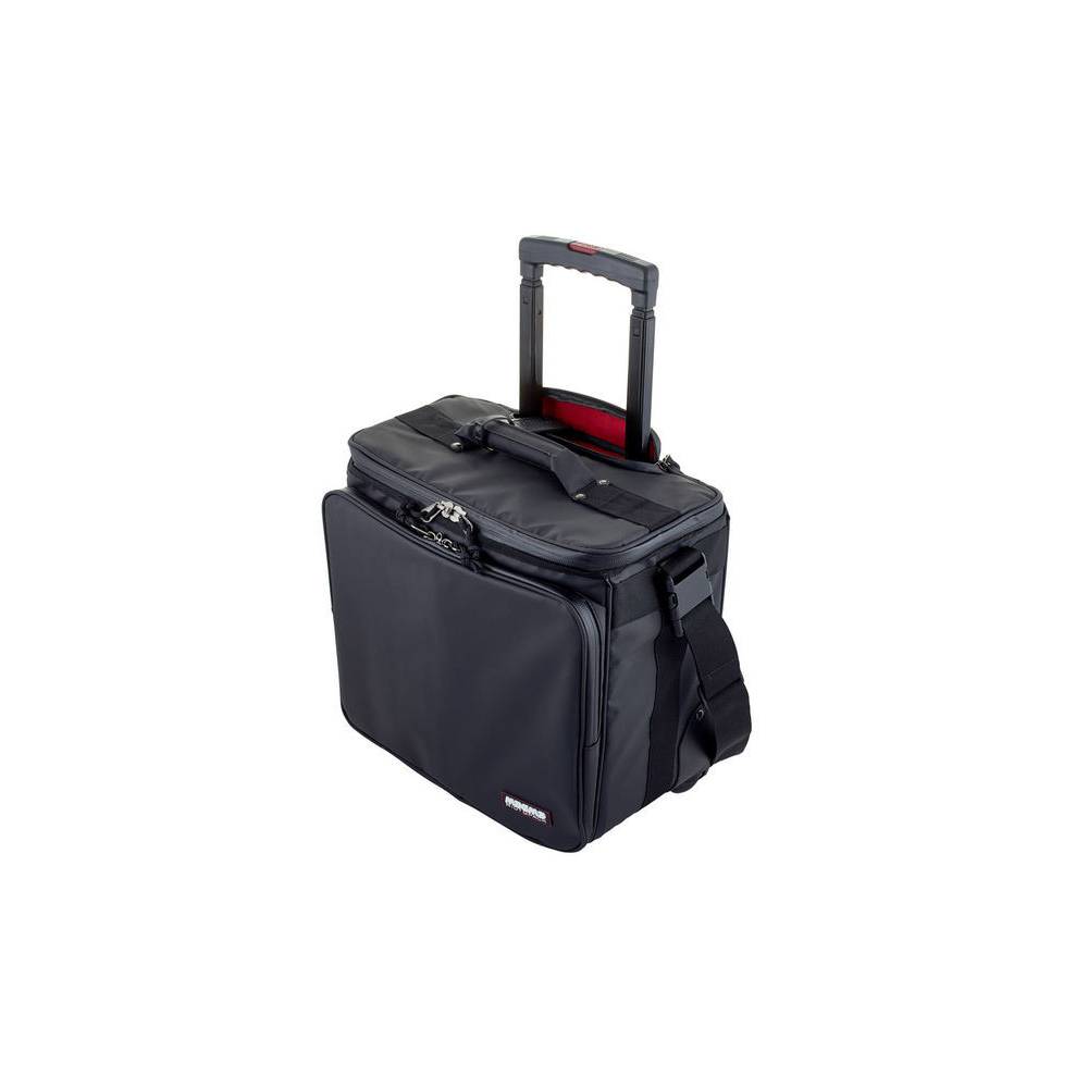Magma Riot DJ-Trolley zwart-rood