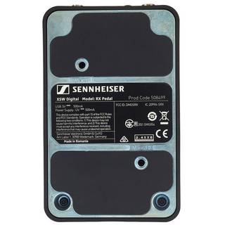 Sennheiser XSW-D Pedalboard Set gitaarsysteem (2.4 GHz)