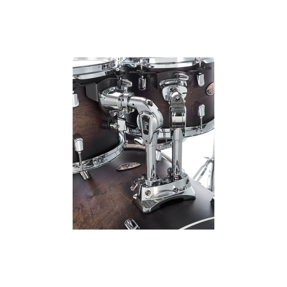 Pearl DMP926S/C262 Decade M. Satin Black Burst 6-delig drumstel