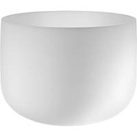 Meinl CSB14C Crystal Singing Bowl White Frosted 14 inch toon C4