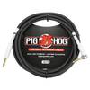Pig Hog PH10R instrumentkabel haaks 3 m