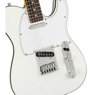 Fender American Ultra Telecaster Arctic Pearl RW met koffer