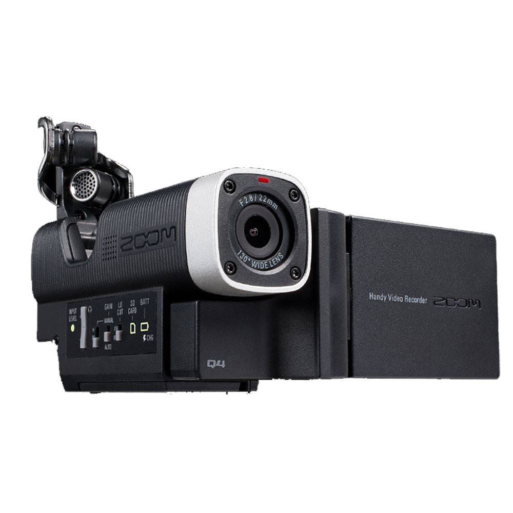 Zoom Q4 handy video recorder