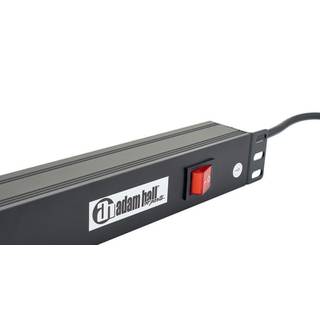 Adam Hall 87478 8-voudige 19 inch stroomverdeler
