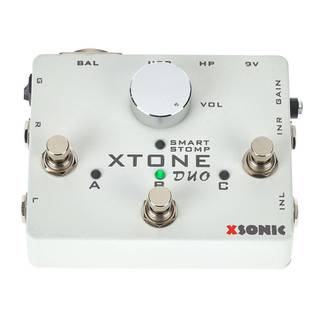XSonic XTone Duo gitaar en microfoon audio interface