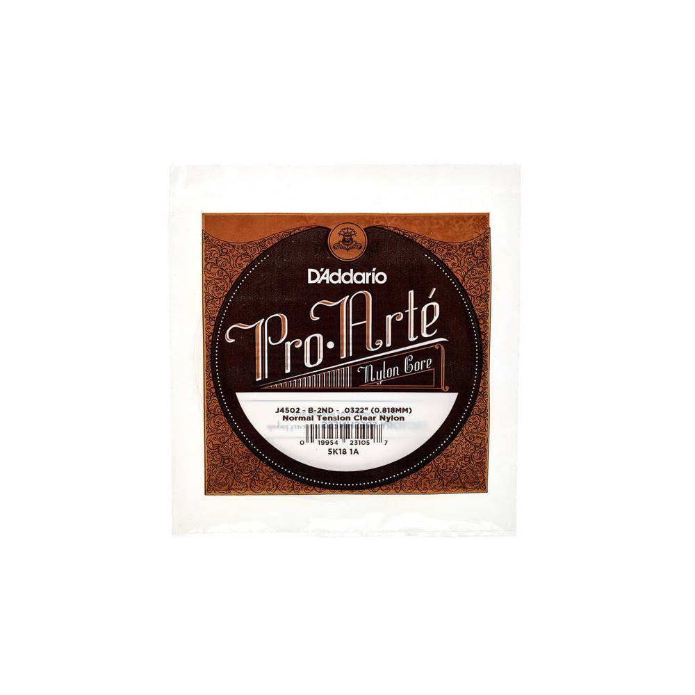 D'Addario J4502 snaar voor klassieke gitaar normal tension (B2)