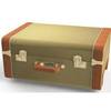 Fender Rolling Luggage Tweed trolley